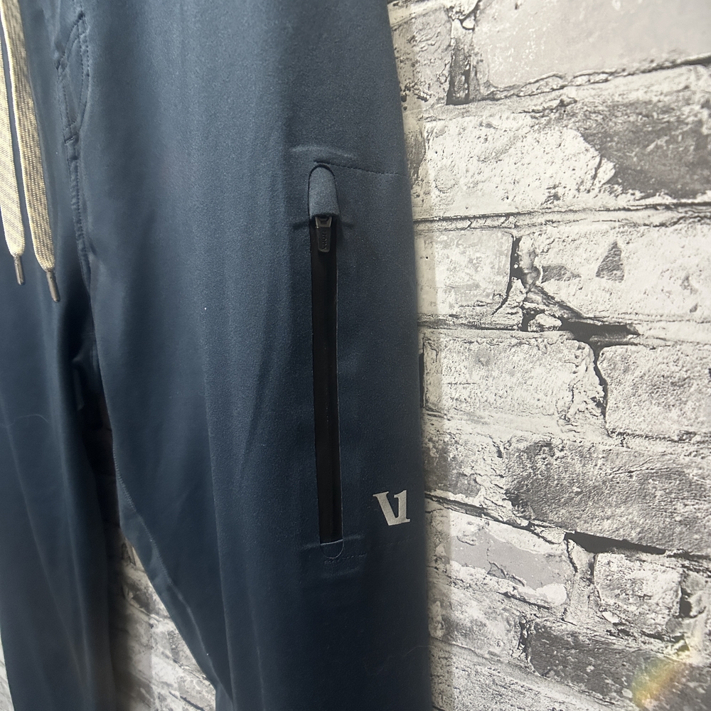 EUC Vuori Men's Transit Jogger Pants Navy Blue Size M - Picture 3 of 12